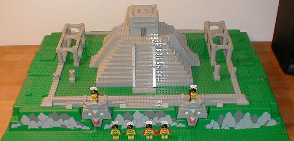 lego mayan temple